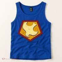 Peacemaker Superhero Emblem Tank Top thumb 2