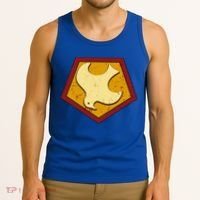 Peacemaker Superhero Emblem Tank Top thumb 3