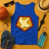 Peacemaker Superhero Emblem Tank Top thumb 4