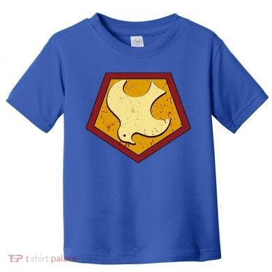 Peacemaker Superhero Emblem Toddler T-Shirt