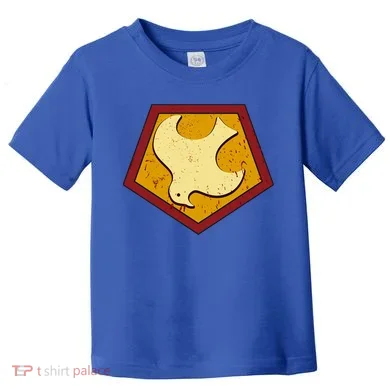 Peacemaker Superhero Emblem Toddler T-Shirt