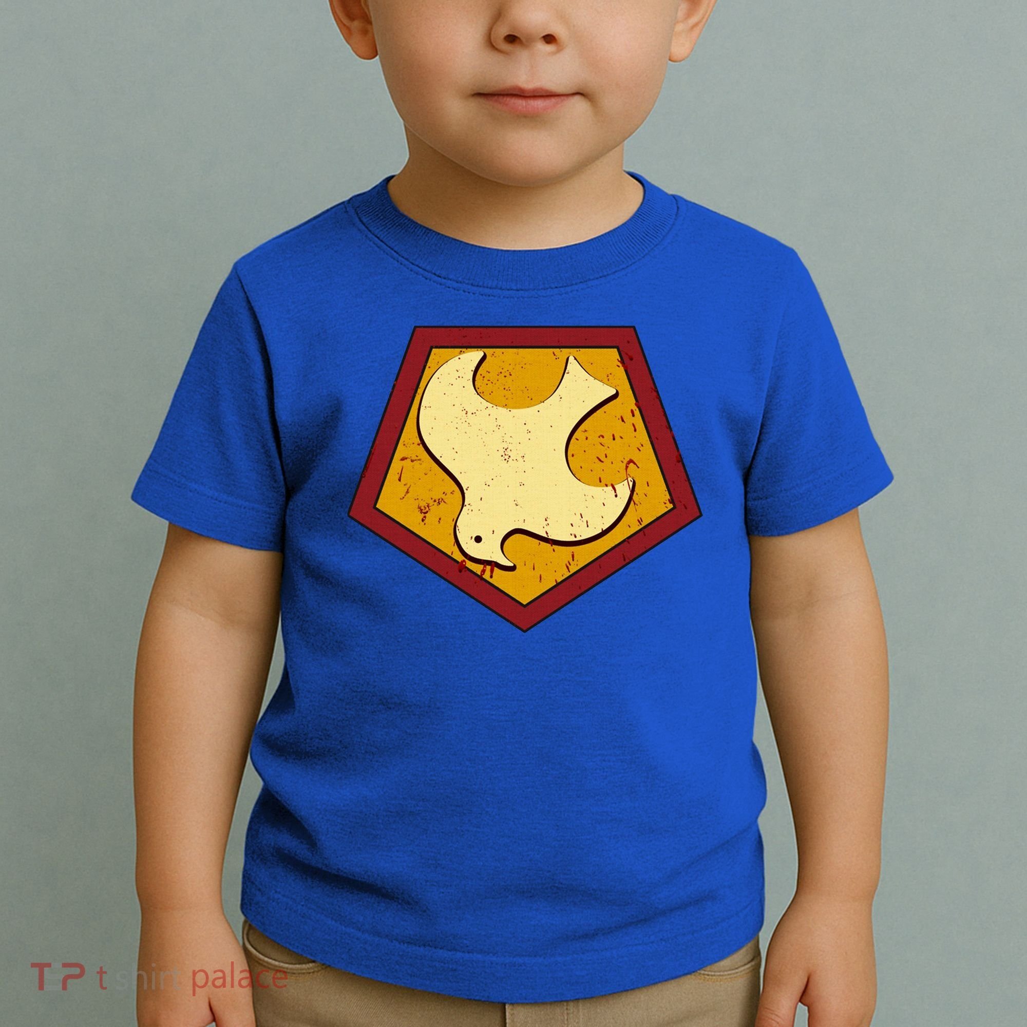 Peacemaker Superhero Emblem Toddler T-Shirt