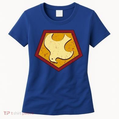 Peacemaker Superhero Emblem Women's T-Shirt