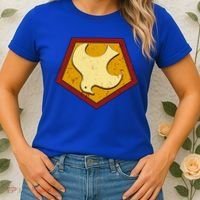 Peacemaker Superhero Emblem Women's T-Shirt thumb 2