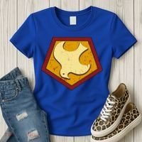 Peacemaker Superhero Emblem Women's T-Shirt thumb 3