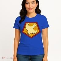Peacemaker Superhero Emblem Women's T-Shirt thumb 4