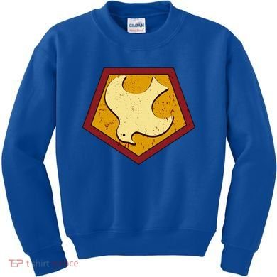 Peacemaker Superhero Emblem Kids Sweatshirt