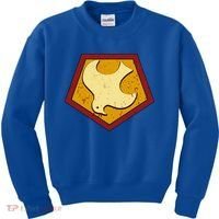 Peacemaker Superhero Emblem Kids Sweatshirt thumb 0