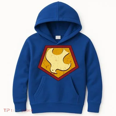 Peacemaker Superhero Emblem Kids Hoodie