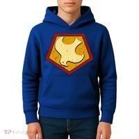 Peacemaker Superhero Emblem Kids Hoodie thumb 4