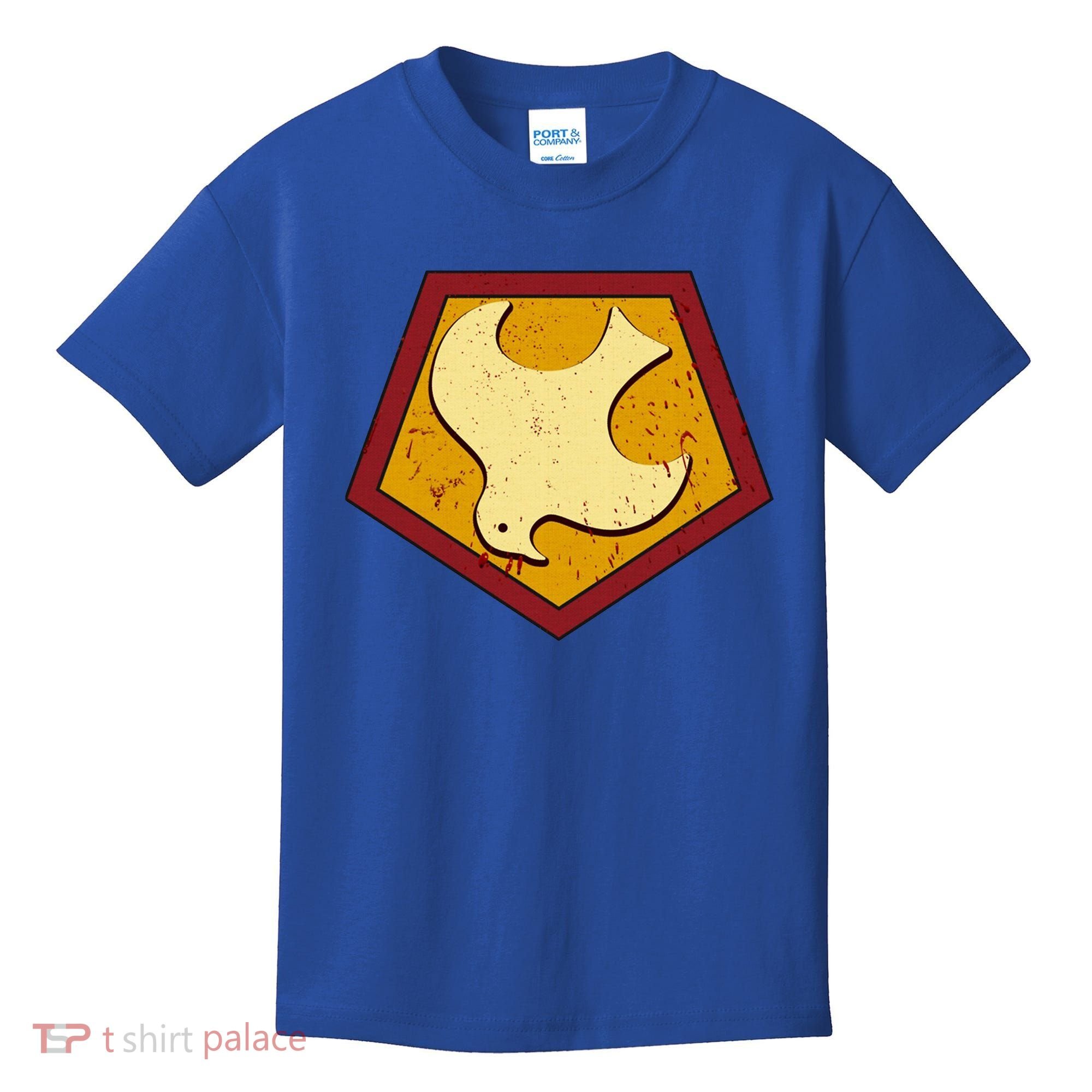 Peacemaker Superhero Emblem Kids T-Shirt
