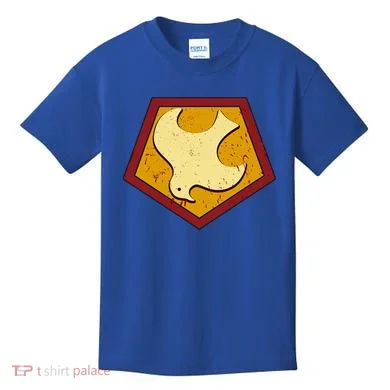 Peacemaker Superhero Emblem Kids T-Shirt