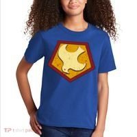 Peacemaker Superhero Emblem Kids T-Shirt thumb 2