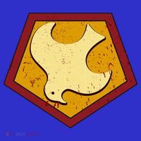 Peacemaker Superhero Emblem Kids T-Shirt thumb 4