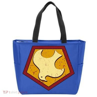 Peacemaker Superhero Emblem Tote Bag