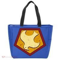 Peacemaker Superhero Emblem Tote Bag thumb 0