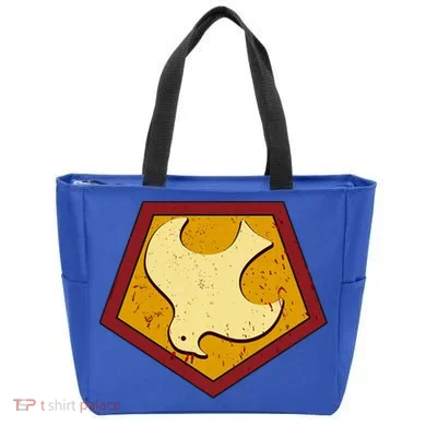 Peacemaker Superhero Emblem Tote Bag