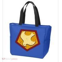 Peacemaker Superhero Emblem Tote Bag thumb 3