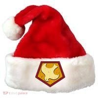 Peacemaker Superhero Emblem Santa Hat thumb 0