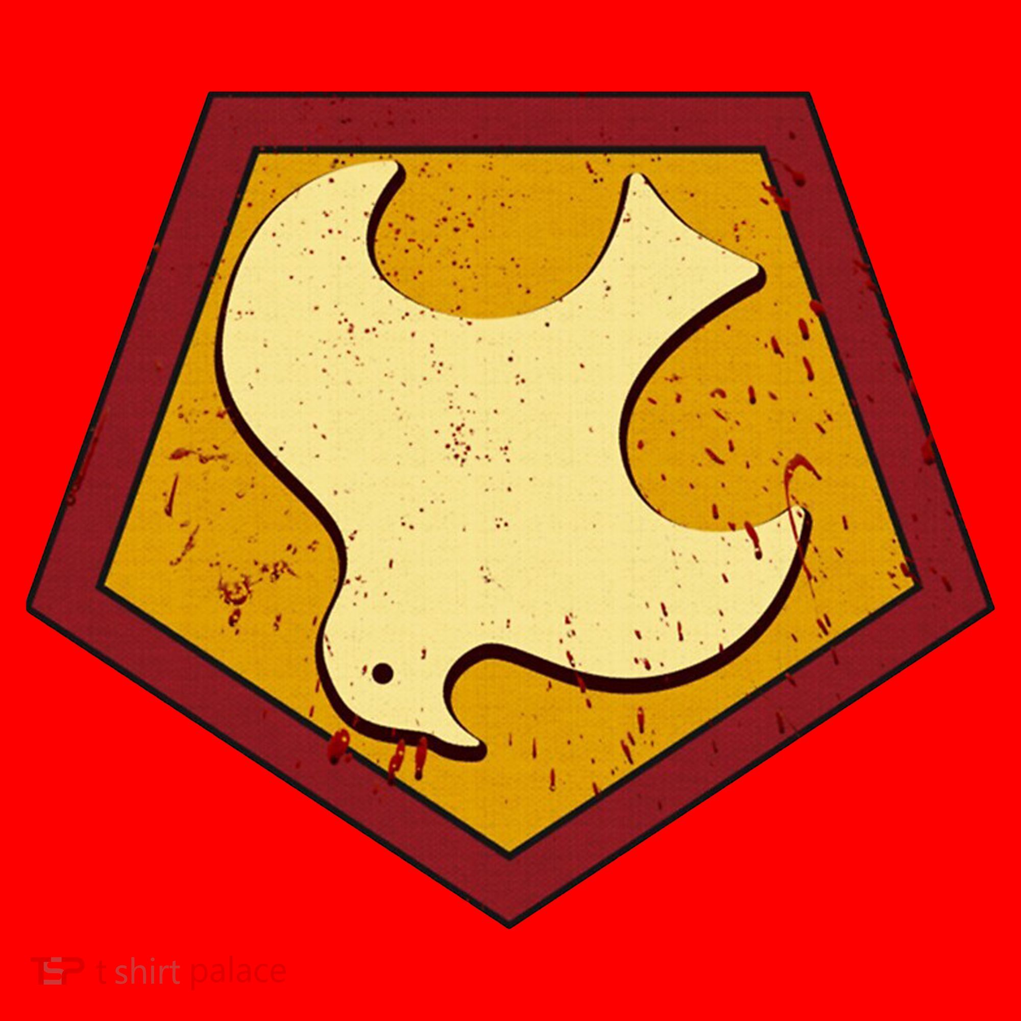 Peacemaker Superhero Emblem Santa Hat
