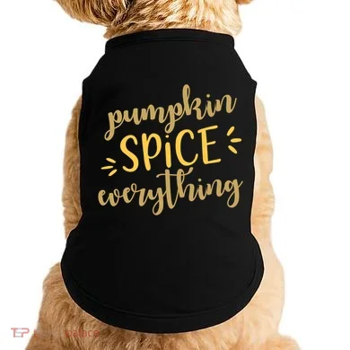 Pumpkin Spice Everything Doggie Tank
