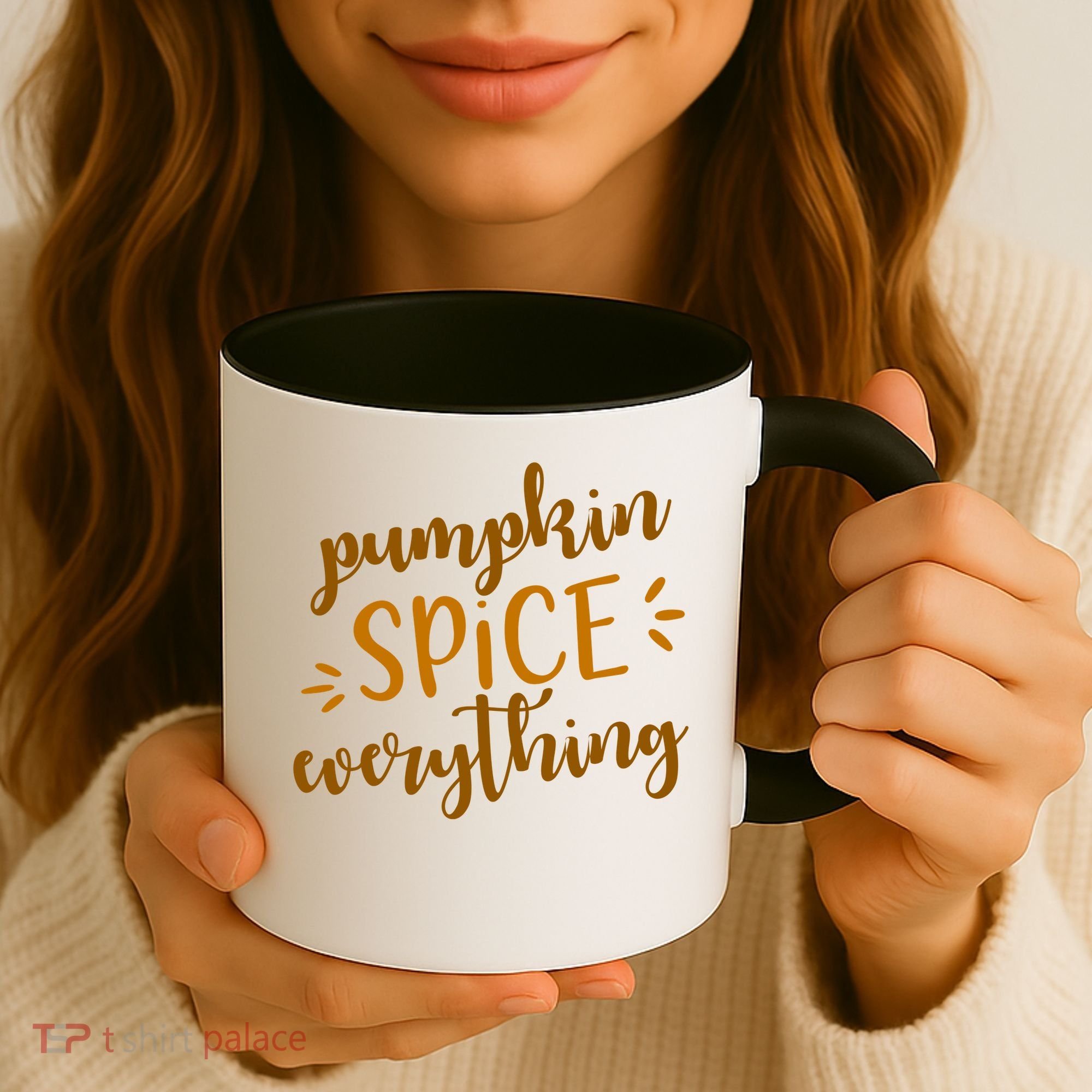 Pumpkin Spice Everything Coffee Mug