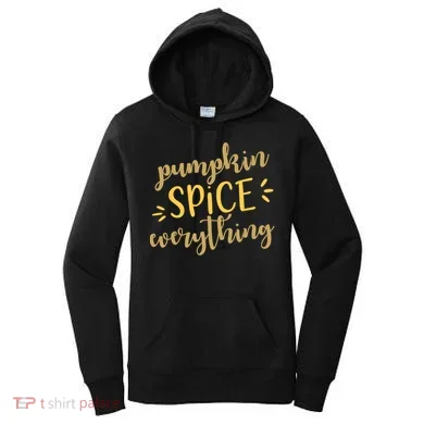 Pumpkin Spice Everything Women's Hoodie