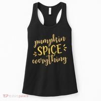 Pumpkin Spice Everything Women's Tank Top thumb 0