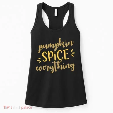 Pumpkin Spice Everything Women's Tank Top