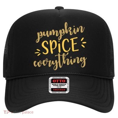 Pumpkin Spice Everything Hat