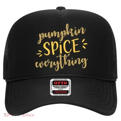 Pumpkin Spice Everything Hat