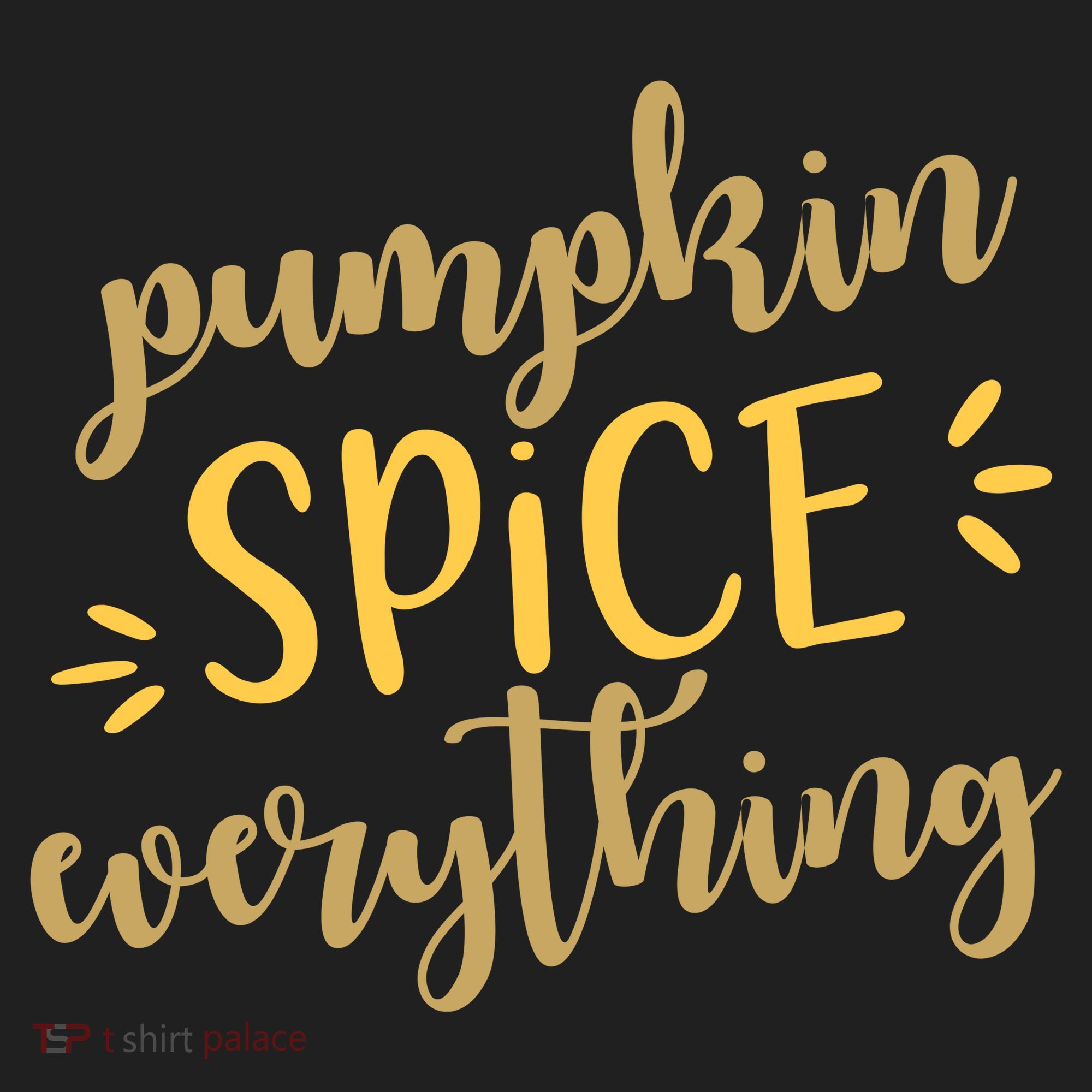 Pumpkin Spice Everything Hat