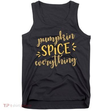 Pumpkin Spice Everything Tank Top