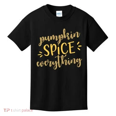Pumpkin Spice Everything Kids T-Shirt
