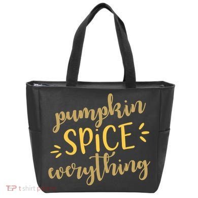 Pumpkin Spice Everything Tote Bag