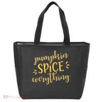 Pumpkin Spice Everything Tote Bag thumb 0