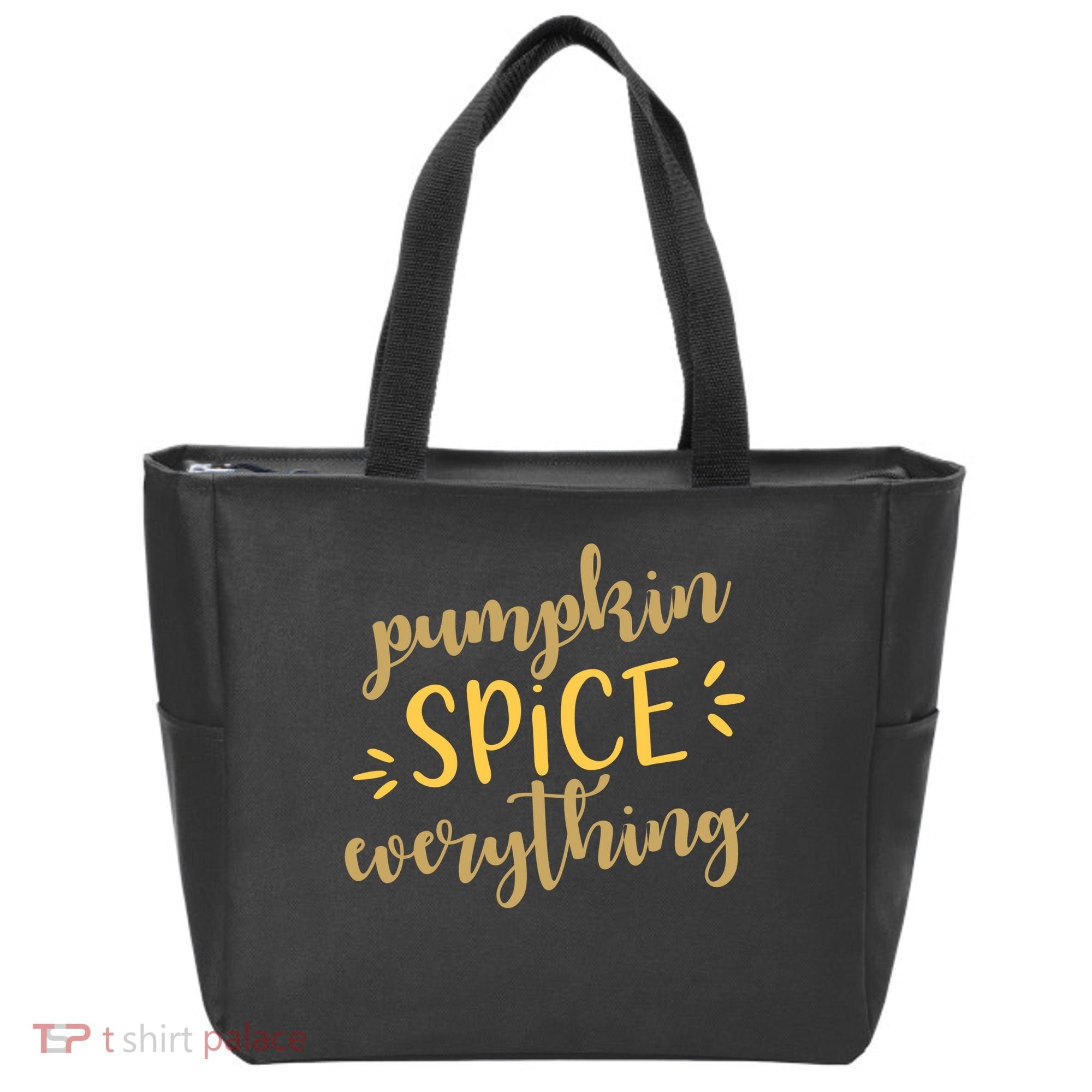 Pumpkin Spice Everything Tote Bag