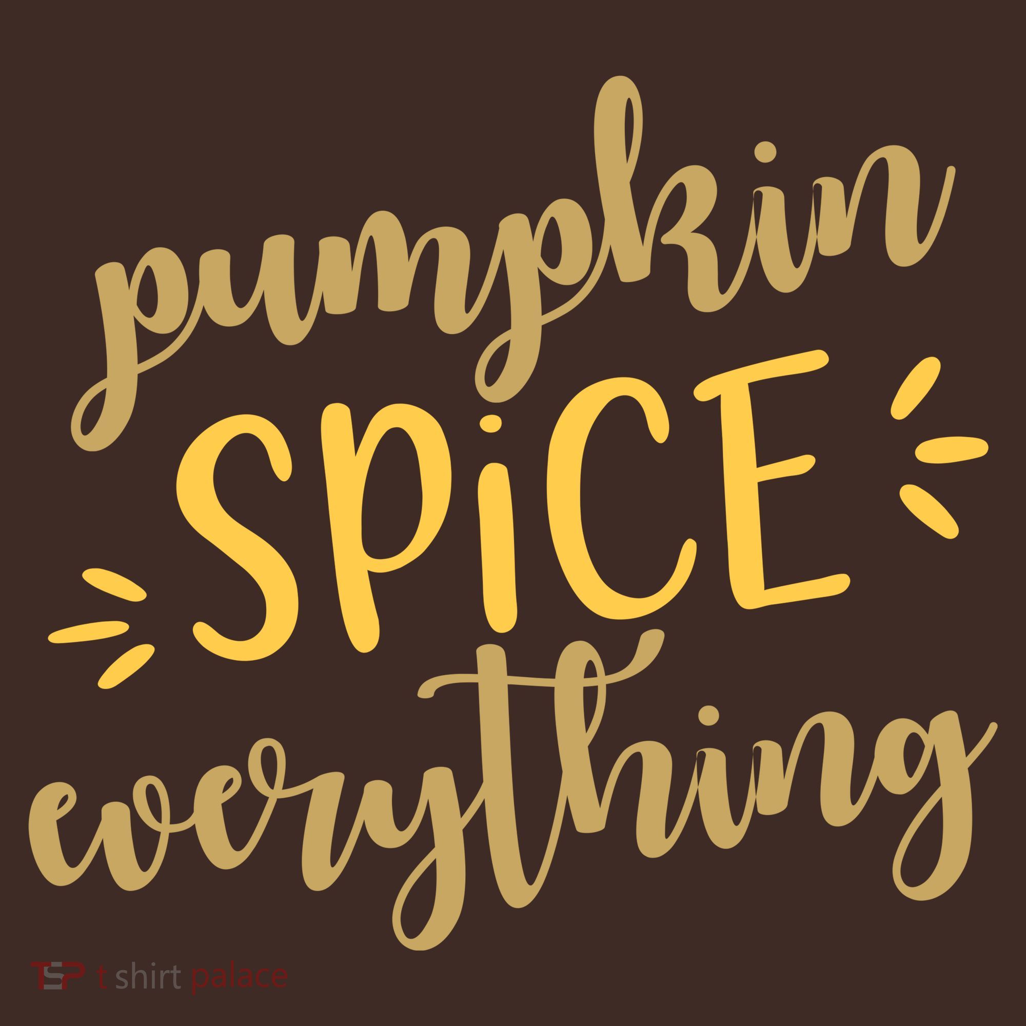 Pumpkin Spice Everything T-Shirt