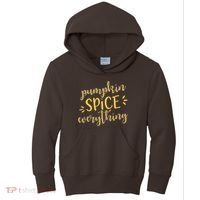 Pumpkin Spice Everything Kids Hoodie thumb 0