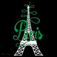 Paris Script Eiffel Tower French France Coffee Mug thumb 5