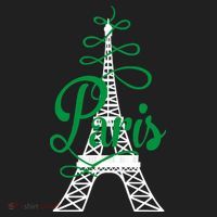 Paris Script Eiffel Tower French France Tumbler thumb 3