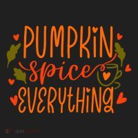 Pumpkin Spice Everything Holiday Festive Women's Sweatshirt thumb 2