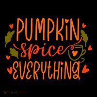 Pumpkin Spice Everything Holiday Festive Toddler Hoodie thumb 2