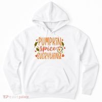 Pumpkin Spice Everything Holiday Festive Hoodie thumb 0