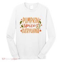 Pumpkin Spice Everything Holiday Festive Long Sleeve Shirt thumb 0