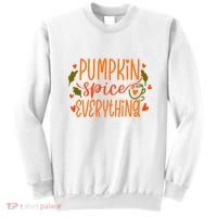 Pumpkin Spice Everything Holiday Festive Sweatshirt thumb 0