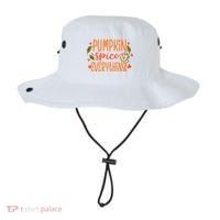 Pumpkin Spice Everything Holiday Festive Bucket Hat thumb 0