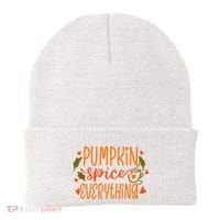 Pumpkin Spice Everything Holiday Festive Beanie thumb 0