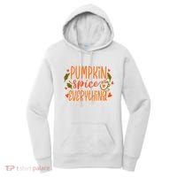 Pumpkin Spice Everything Holiday Festive Women's Hoodie thumb 0