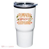 Pumpkin Spice Everything Holiday Festive Tumbler thumb 0